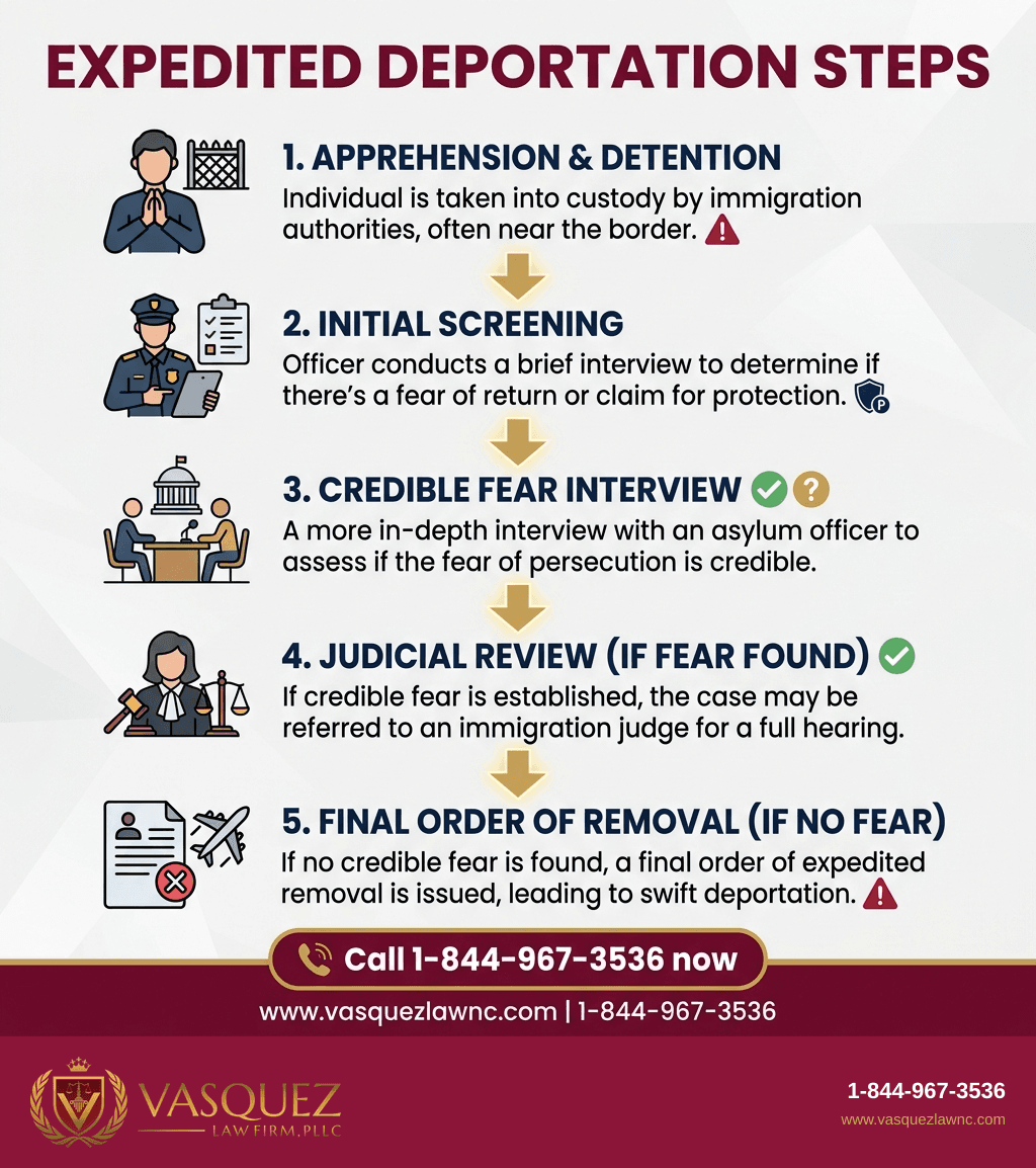 Visual Guide 1 for What Are Expedited Deportations and How Do They Work in 2026