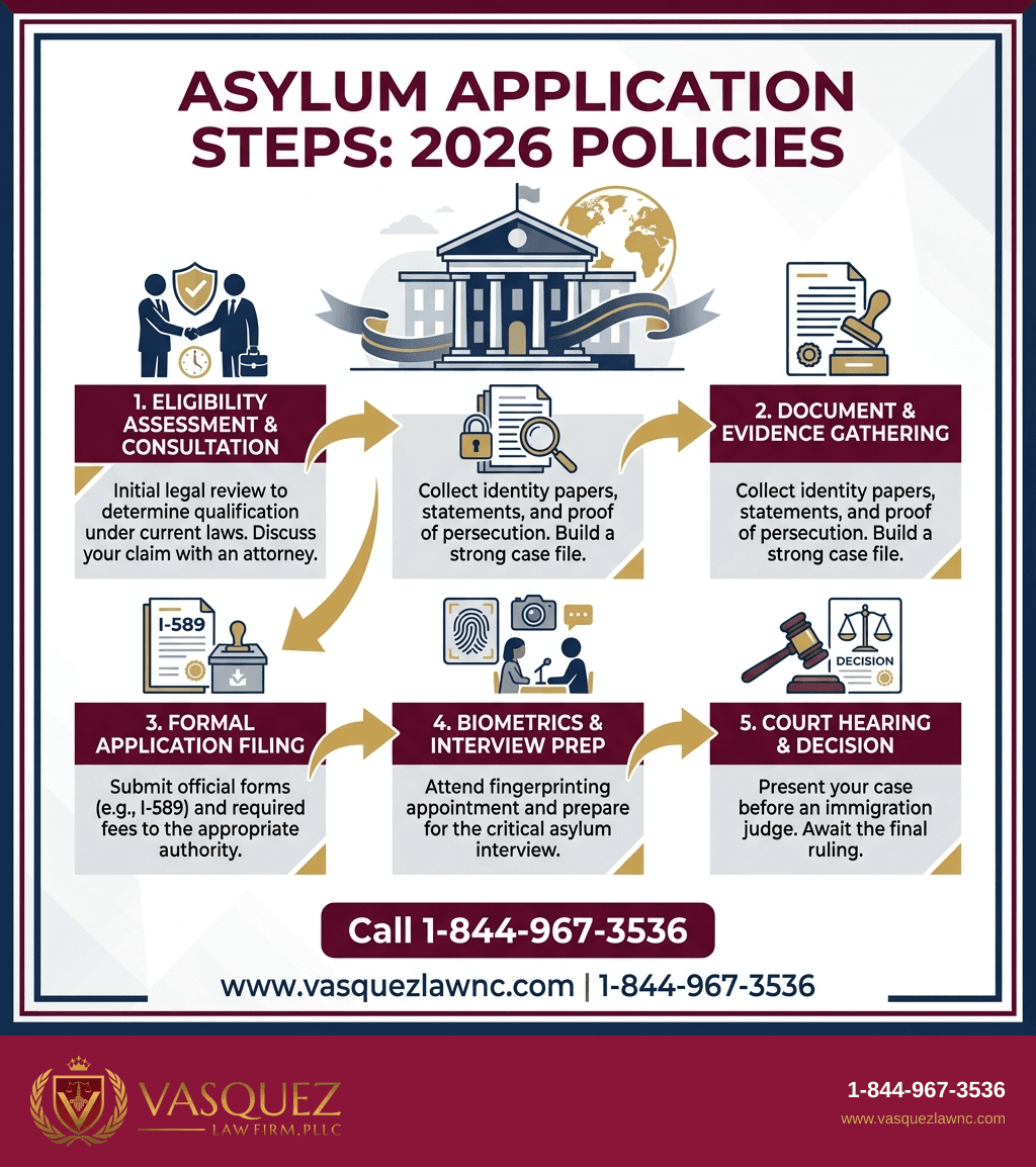 Visual Guide 1 for How US Asylum Policy Works and What It Means in 2026