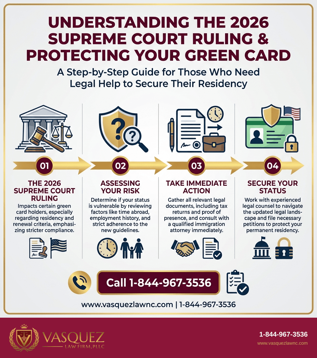 Visual Guide 1 for Supreme Court Green Card Ruling Changes in 2026 Explained