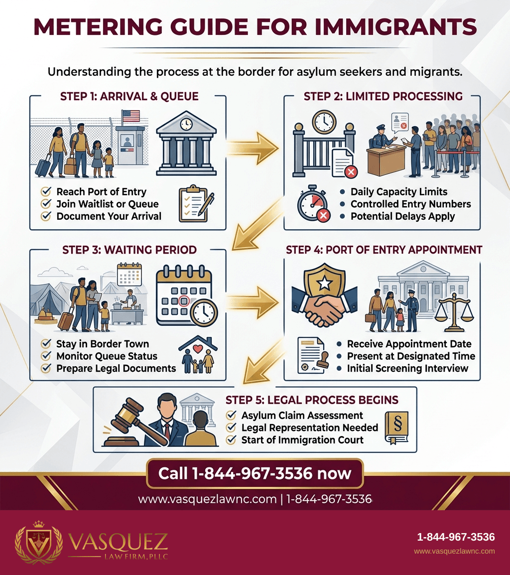 Visual Guide 1 for What Is Metering and How Does It Affect Immigration in 2026?