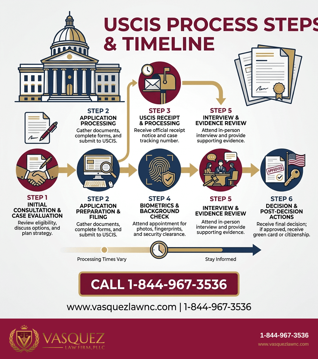 Visual Guide 1 for How USCIS Works and What to Expect in 2026: What You Need to Know
