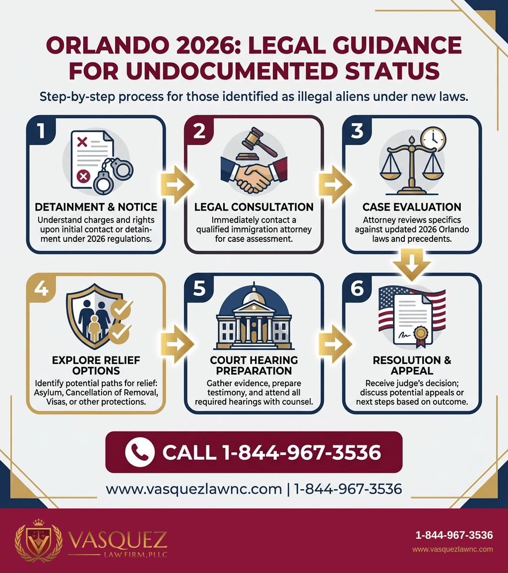Visual Guide 1 for What Happens When Illegal Aliens Are Found in Orlando in 2026