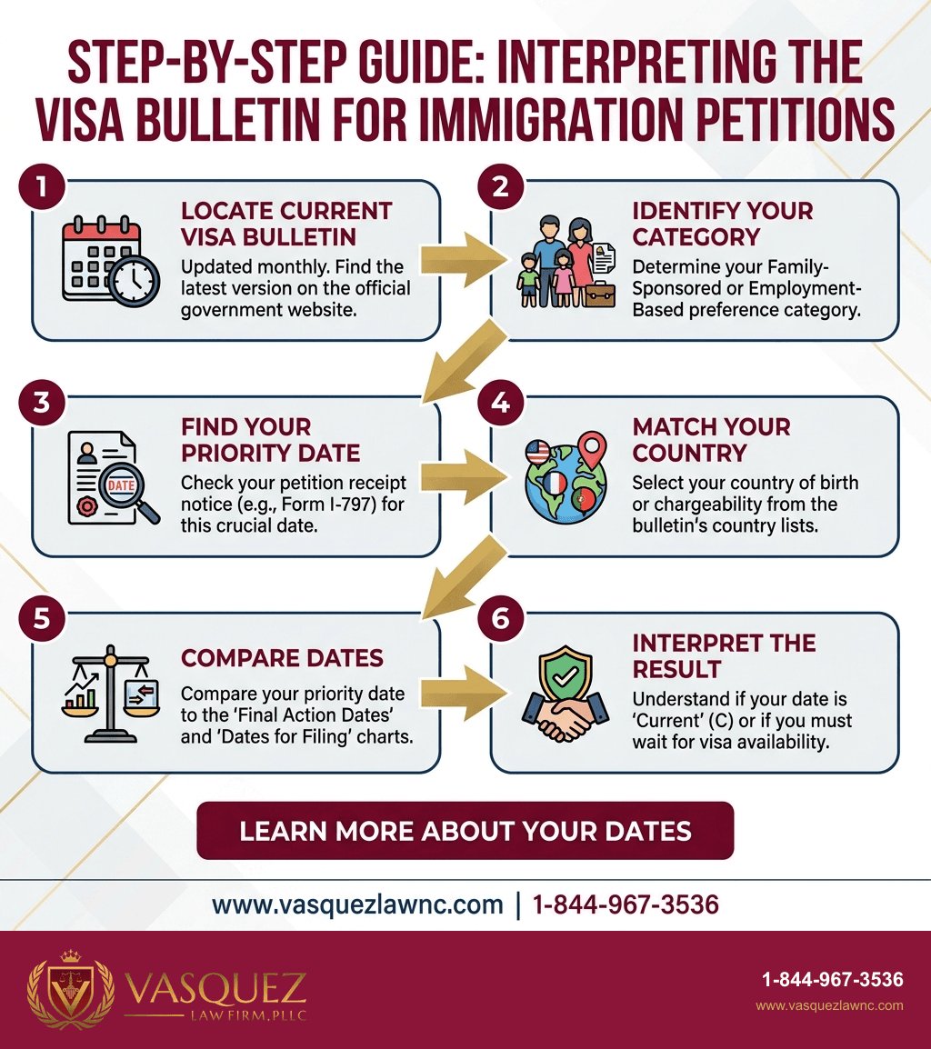 Estadísticas Clave y Datos para Boletin de Visas Julio 2026: Fechas de Prioridad y Actualizaciones