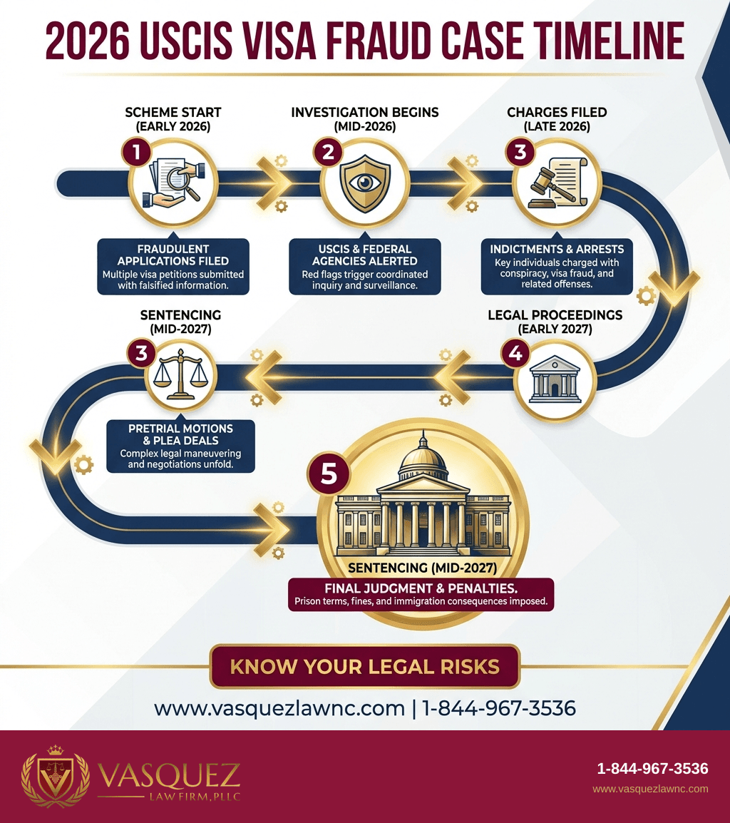 Estadísticas Clave y Datos para ¿Qué sucedió en el caso de fraude de visas de USCIS en 2026?