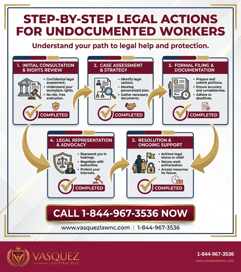 Visual Guide 1 for Undocumented Workers: What You Should Know in 2026
