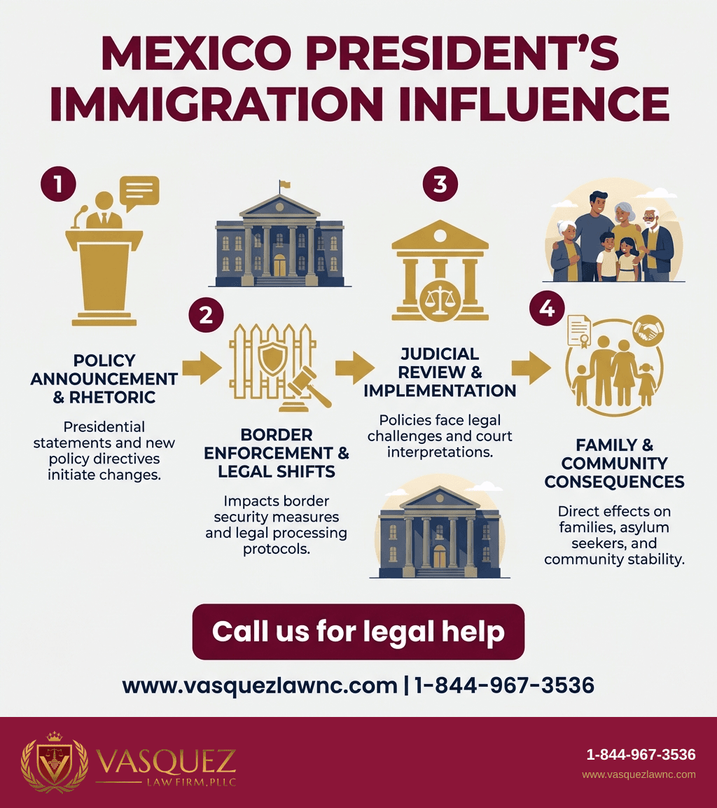 Visual Guide 1 for Mexico President Actions Impacting Immigration in 2026