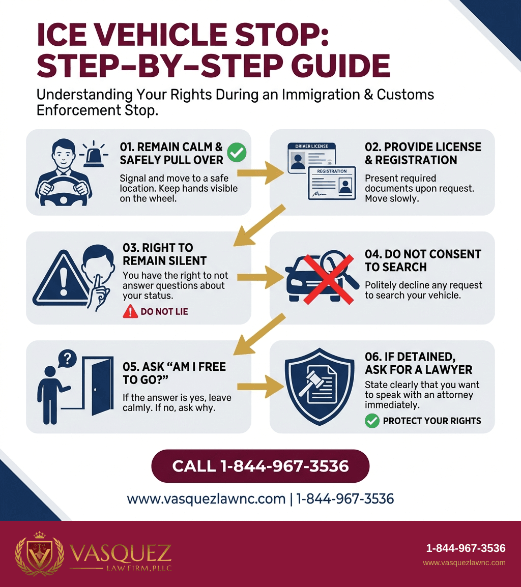 Visual Guide 1 for How ICE Vehicle Stops Affect Immigrants in Raleigh in 2026