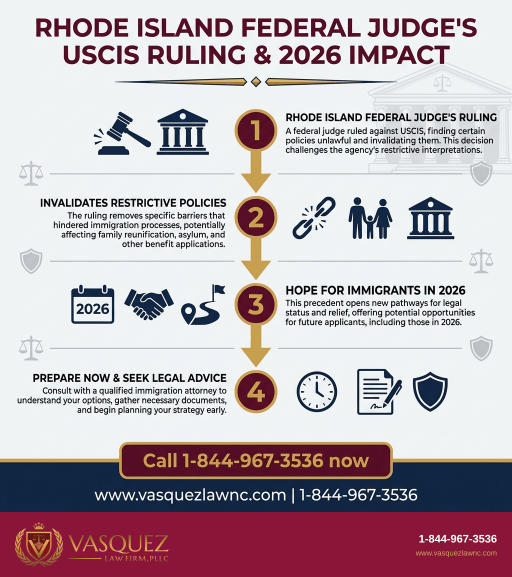 Visual Guide 1 for RI Federal Judge USCIS Ruling and Its Impact on Immigrants in 2026