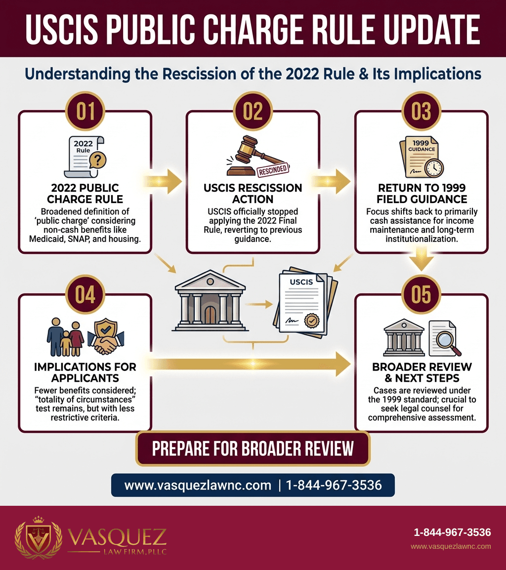 Key Statistics and Data for How USCIS Rescinded the 2022 Public Charge Rule in 2026