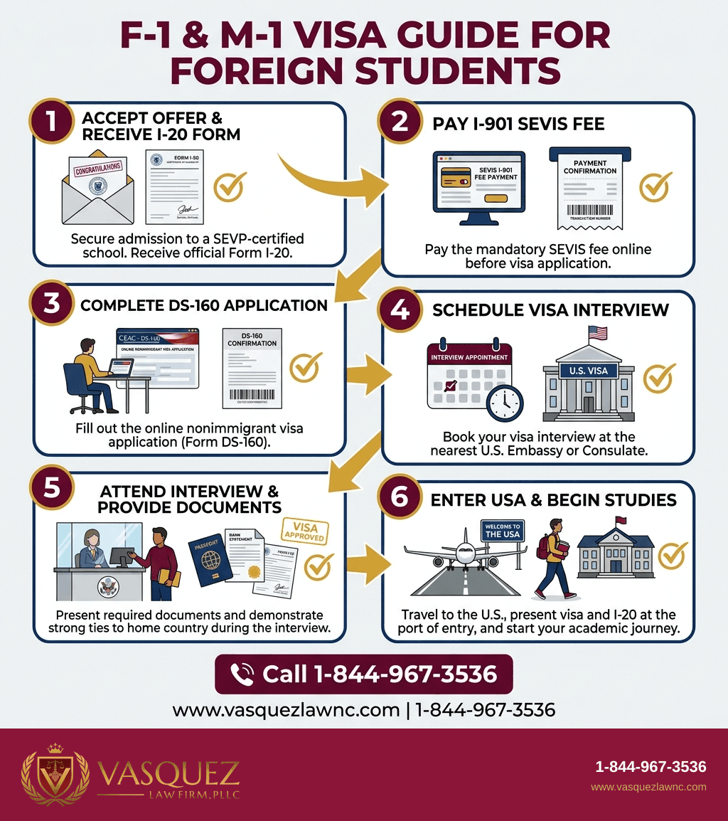 Infografía 1 para Estudiantes Extranjeros y Migración: Lo Que Debes Saber en 2026