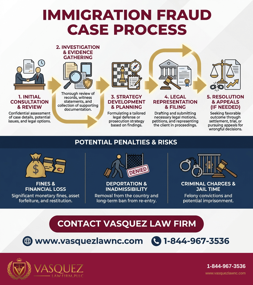 Key Statistics and Data for How Immigration Fraud Sentencing Works in 2026