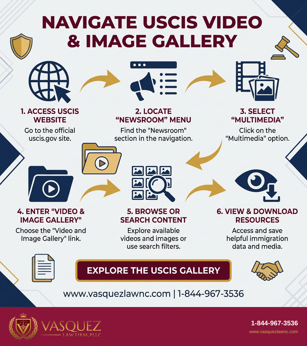 Estadísticas Clave y Datos para ¿Cómo apoya la Galería de Videos e Imágenes de USCIS los datos de inmigración en 2026?