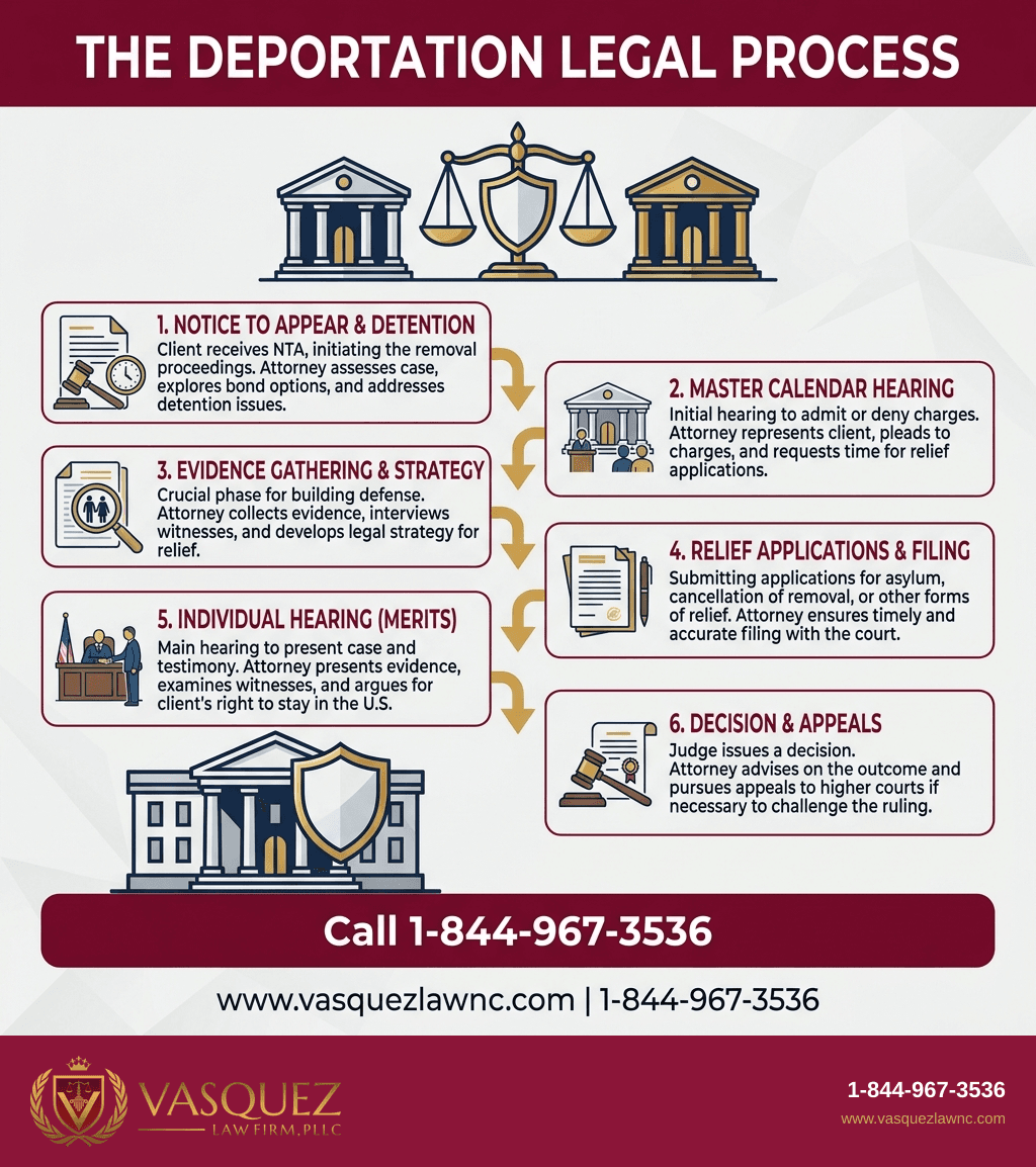 Visual Guide 1 for How Immigration Lawyer Deportation Removal Works in 2026