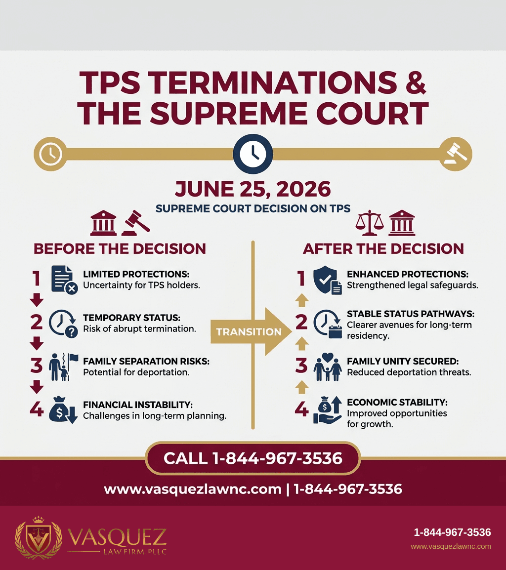 Visual Guide 1 for What Does TPS Mean for Immigrants in Raleigh in 2026?