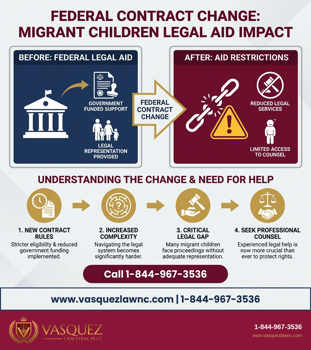 Visual Guide 1 for Migrant Children Deportation: What Happens to Children in 2026