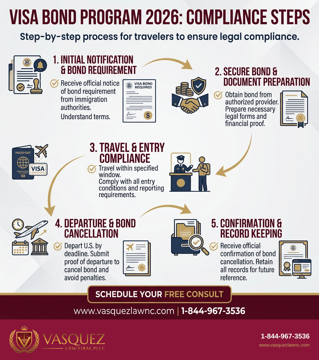 Visual Guide 1 for How Visa Bond Program Works for Travelers in 2026