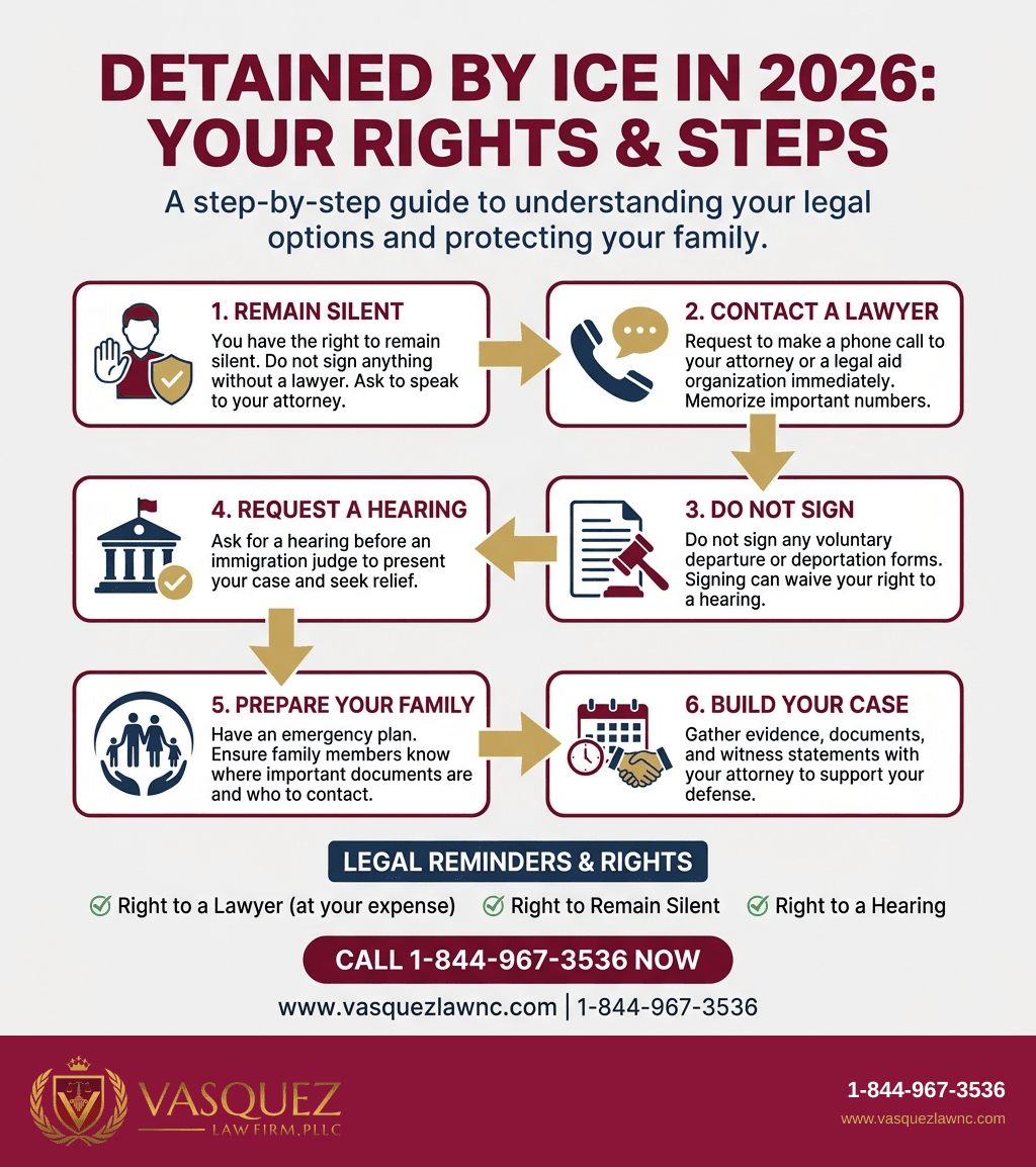 Visual Guide 1 for What Happens When ICE Detains You in 2026? Key Facts