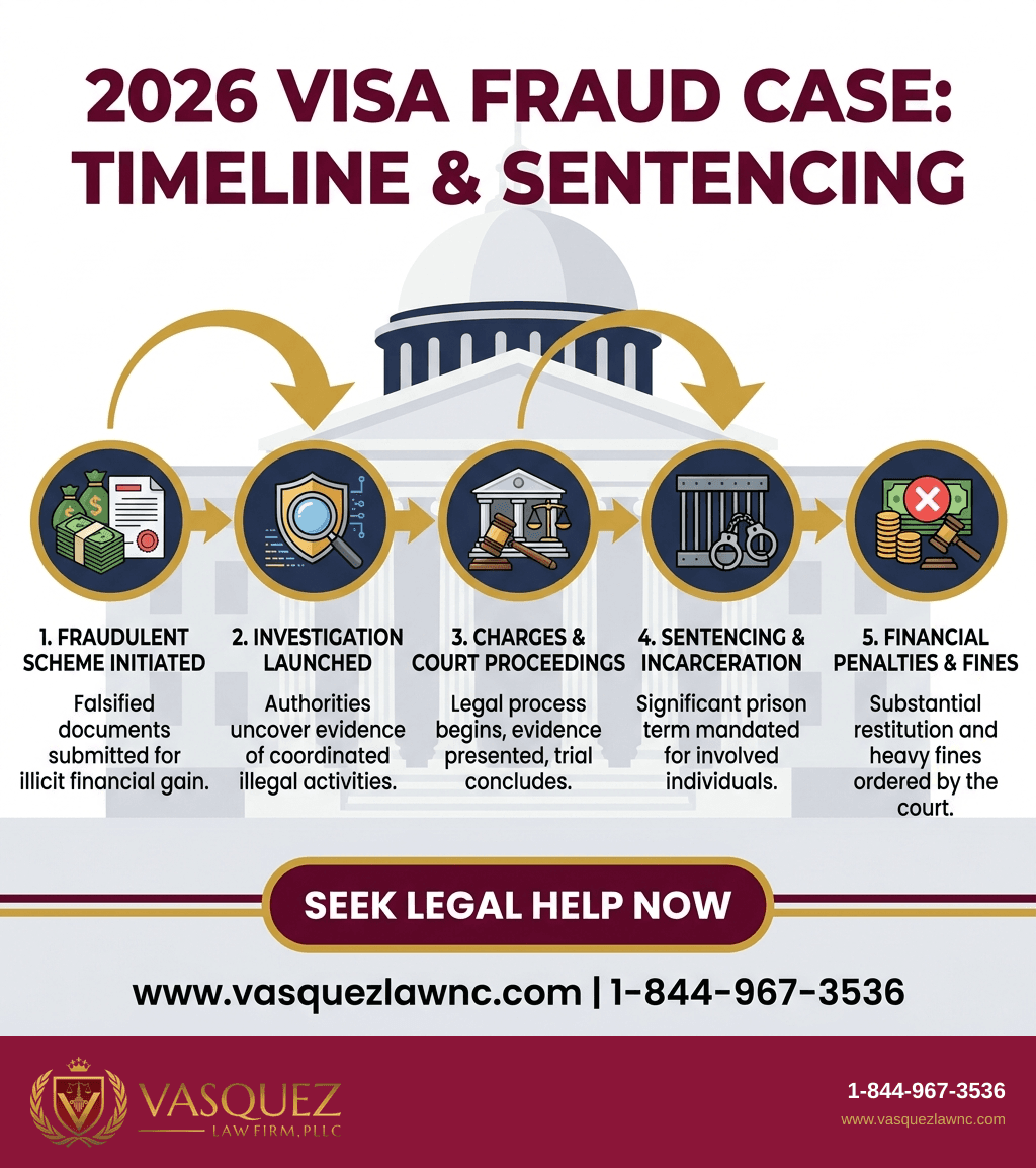 Estadísticas Clave y Datos para ¿Qué sucedió en la sentencia por fraude de visas de 2026?