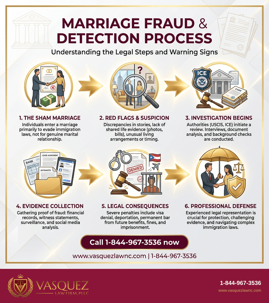 Visual Guide 1 for What Is Marriage Fraud and Its Consequences in 2026?