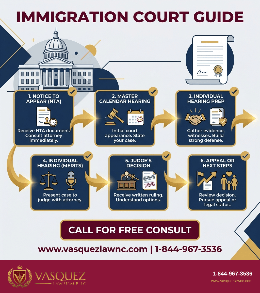 Visual Guide 1 for How Immigration Court Works and What Happens in 2026