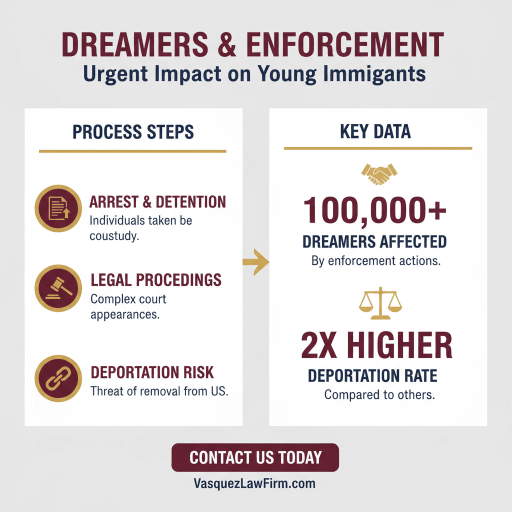 Visual Guide 2 for How the Trump Immigration Crackdown Impacts Dreamers and What to Do
