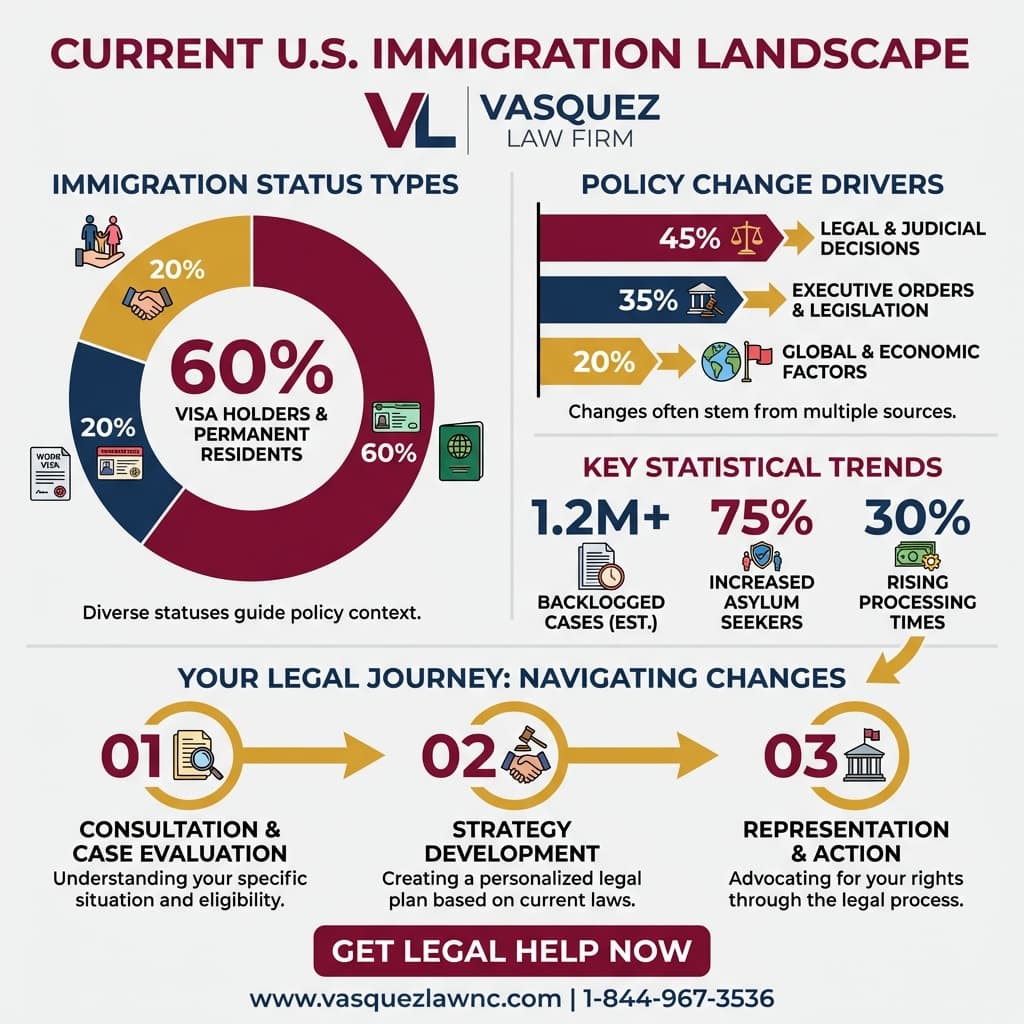 Línea de Tiempo del Proceso para Qué Significa el Memorándum del DHS para la Política Migratoria en 2026