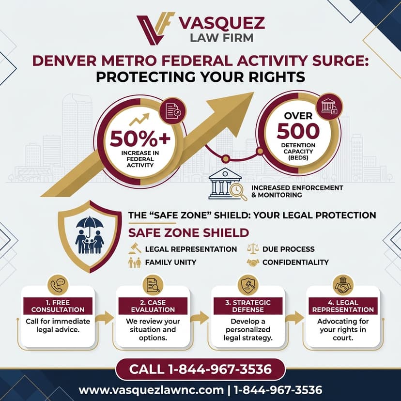 Process Timeline for A Complete Guide to Denver ICE Policy for Immigrants in 2026