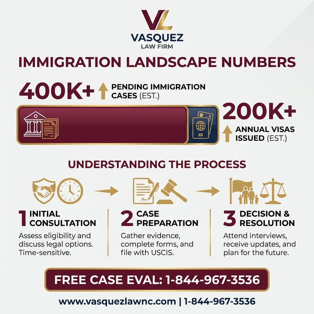 Línea de Tiempo del Proceso para Qué Significa la Suspensión de Visas de Inmigrante para Usted en 2026