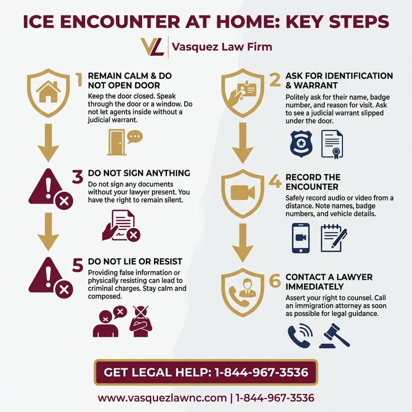 Process Timeline for Know Your Rights During ICE Enforcement in New Jersey in 2026