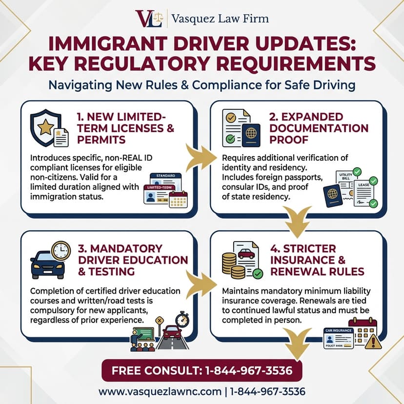 Process Timeline for How the DOT Immigrant Truck Driver Rule Affects You in 2026