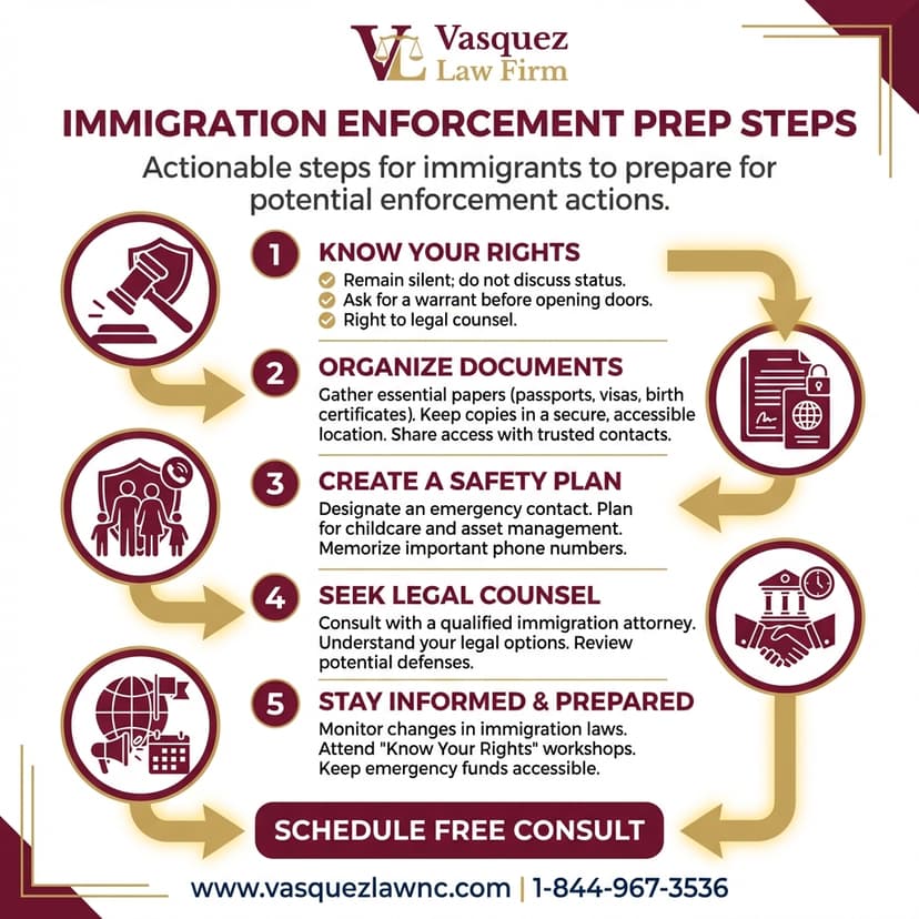 Process Timeline for What to Expect From Trump Deportations in 2026