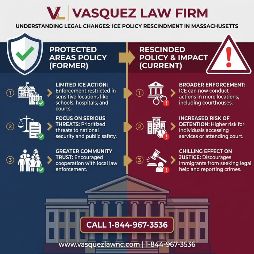 Process Timeline for ICE Arrests Massachusetts: What Immigrants Must Know in 2026