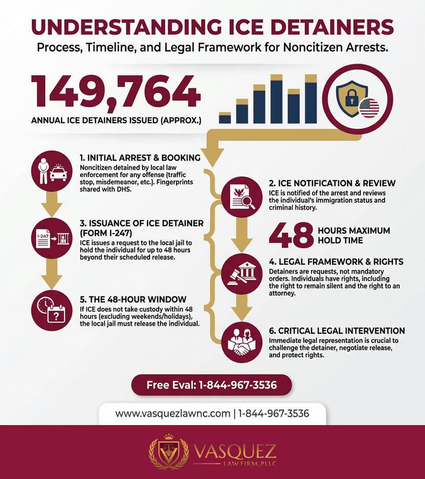 Process Timeline for What Are ICE Requests and How Do They Work in 2026?
