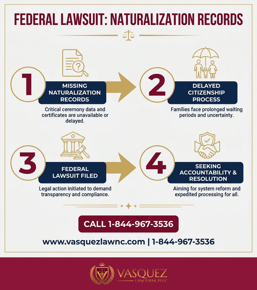Process Timeline for Naturalization Ceremony Lawsuit: What You Need to Know in 2026