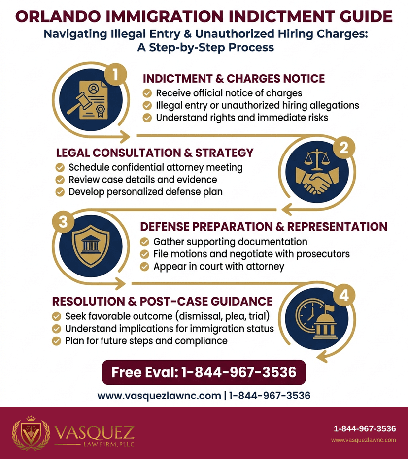 Process Timeline for Honduran Immigration Crime: How It Affects You in Orlando 2026