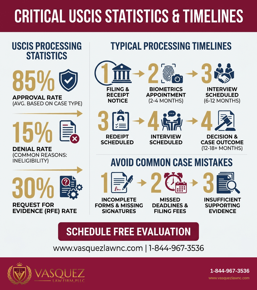 Process Timeline for What USCIS Means for Your Immigration Case in 2026