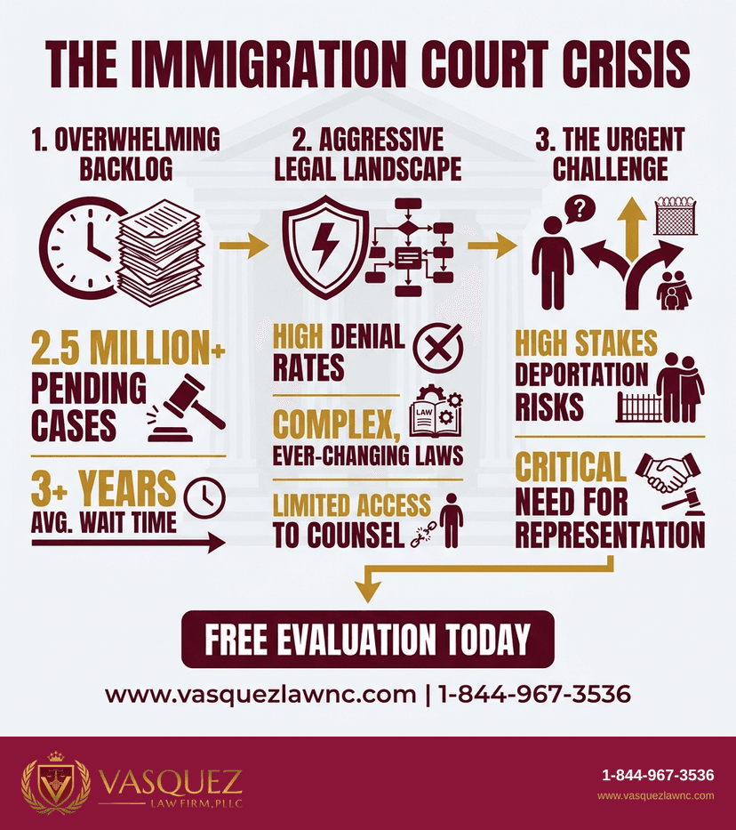 Process Timeline for How Trump Immigration Court Changes Affect You in 2026