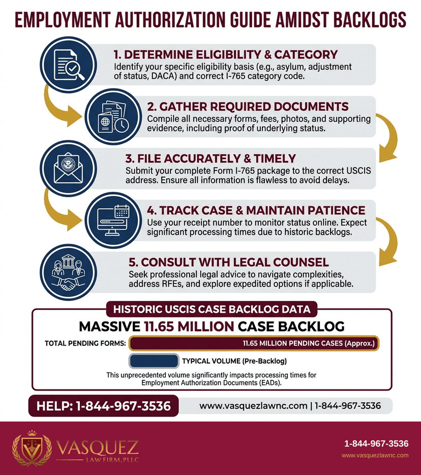 Process Timeline for What Does EAD Authorization Mean for Your 2026 Work Permit?