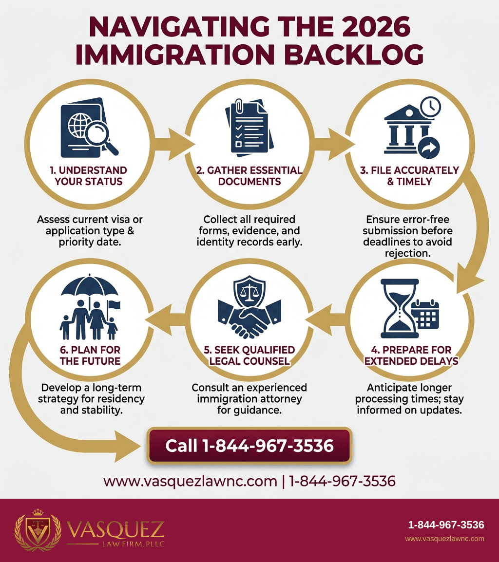 Visual Guide 2 for US Immigration Backlog Grows in 2026: What You Need to Know