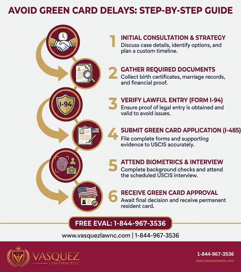 Process Timeline for How U.S. Green Card Policy Impacts Applicants in 2026