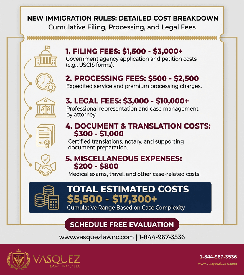 Process Timeline for What Trump Green Card Changes Mean for You in 2026