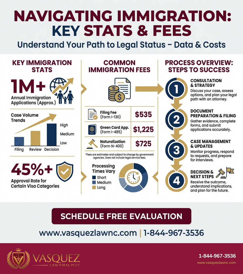 Process Timeline for What Do Immigration Charges Mean for You in 2026?