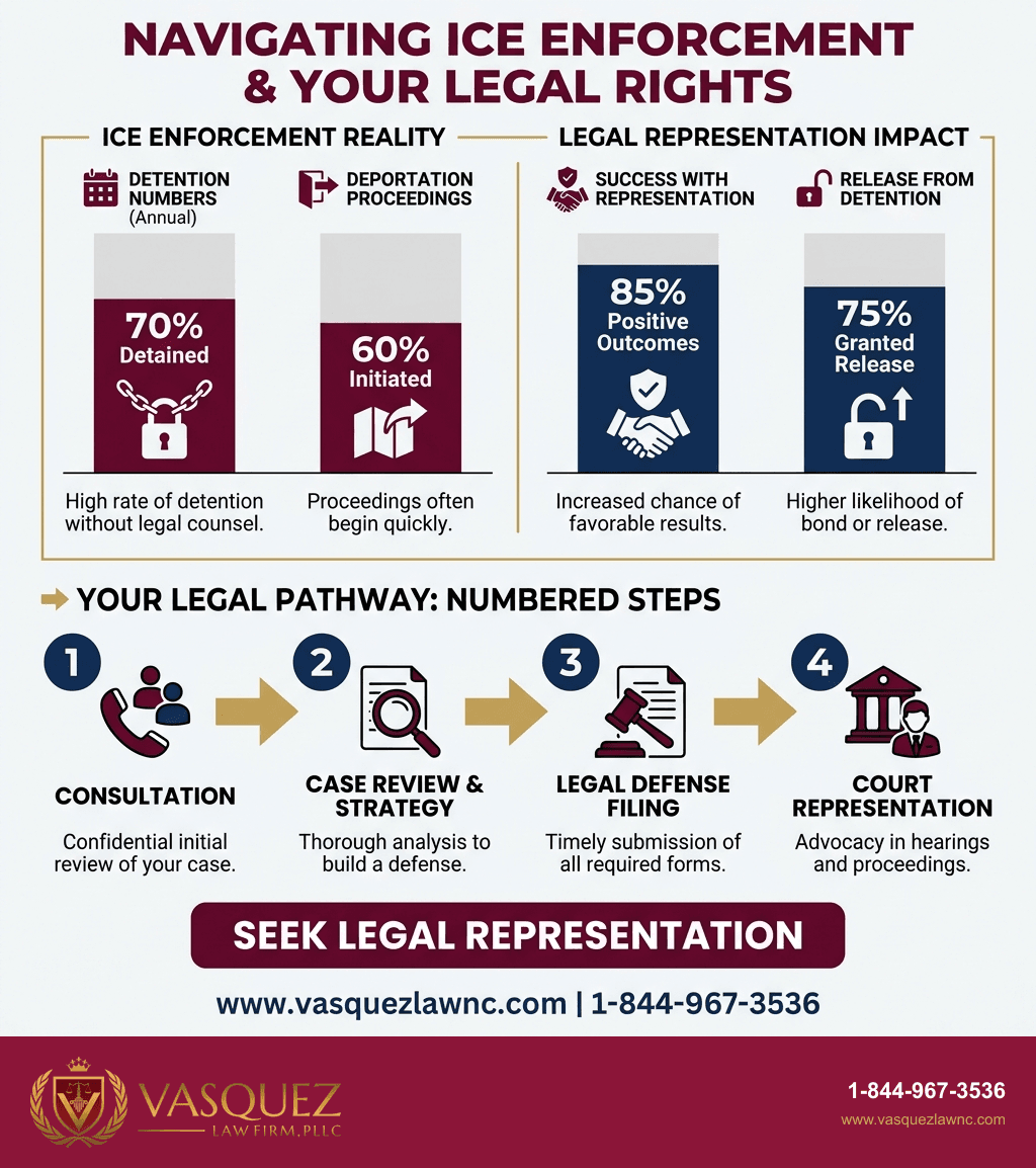 Process Timeline for ICE Enforcement Priorities and Immigrant Rights in 2026
