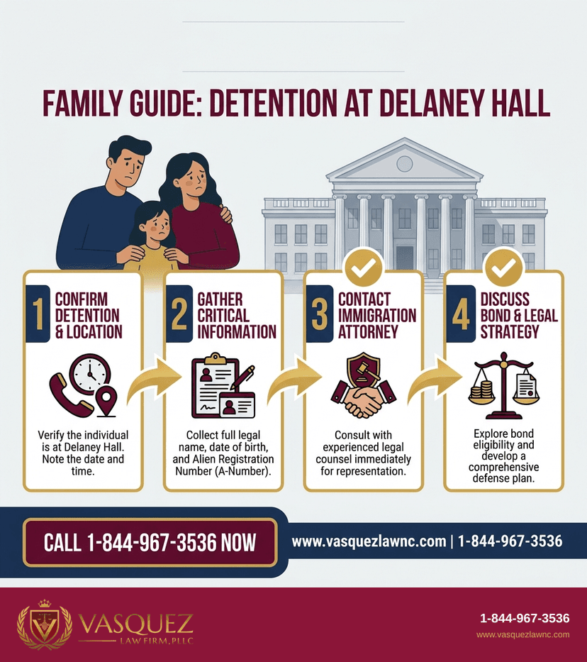 Process Timeline for What Happens at Delaney Hall Detention Center in 2026?