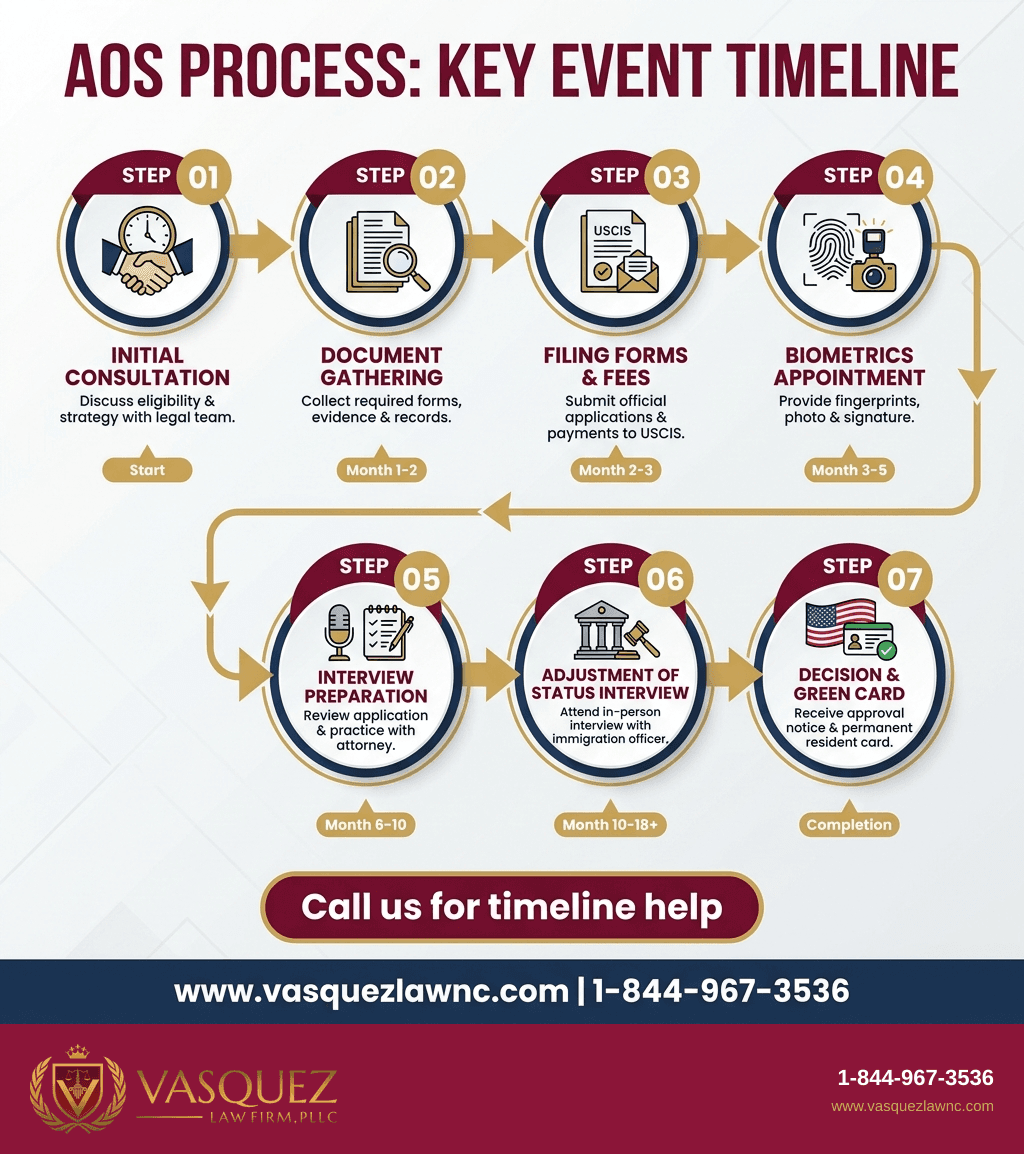 Visual Guide 1 for USCIS Adjustment of Status Explained: How the Process Works in 2026