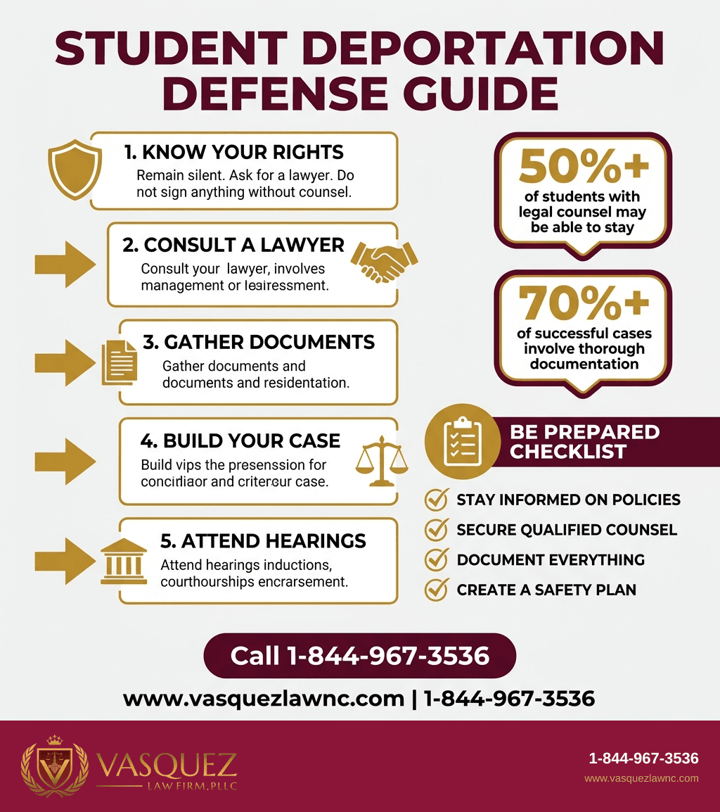 Visual Guide 2 for Trump Deportation Campaign Impact on Immigrant Students in 2026