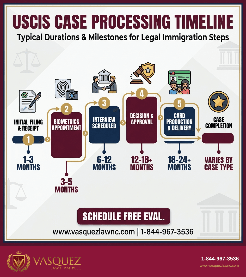 Visual Guide 2 for How USCIS Affects Your Immigration Case in 2026