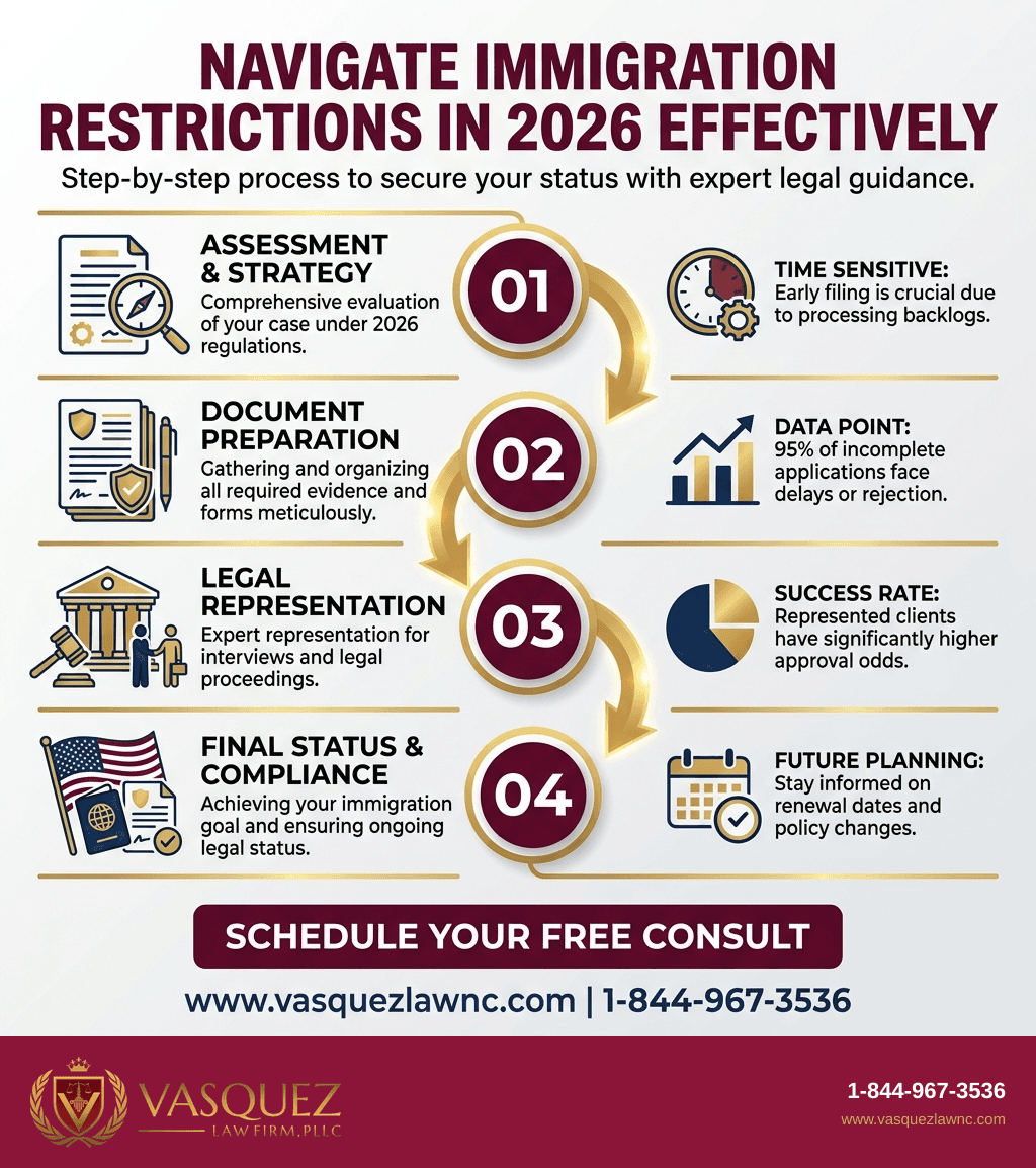 Visual Guide 2 for How Immigration Restrictions Shape Your Case in 2026