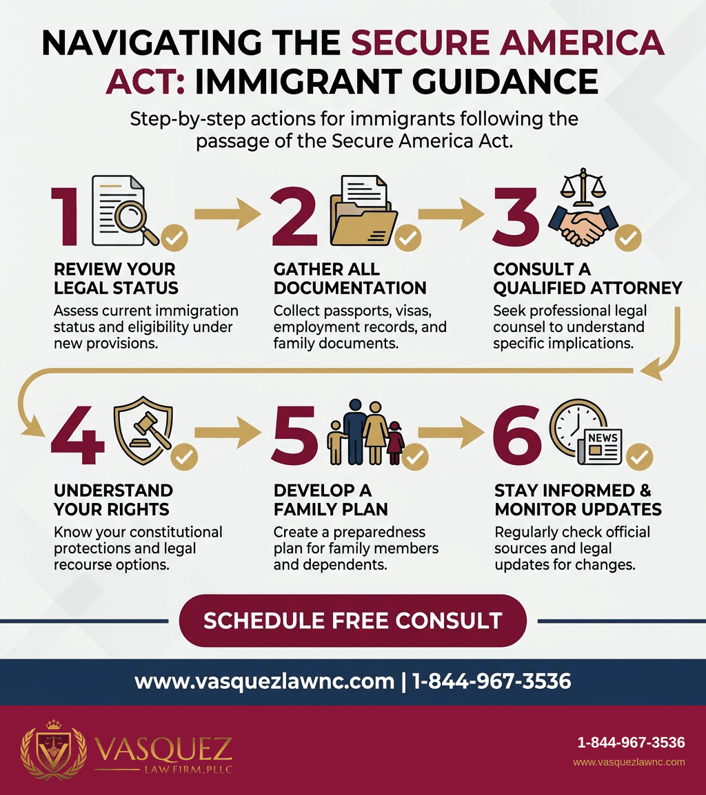 Visual Guide 2 for How Secure America Act Works and Affects Immigration in 2026
