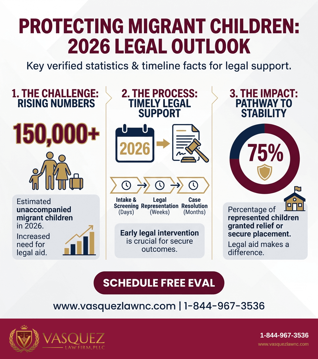 Visual Guide 2 for What Happens to Migrant Children in America in 2026?